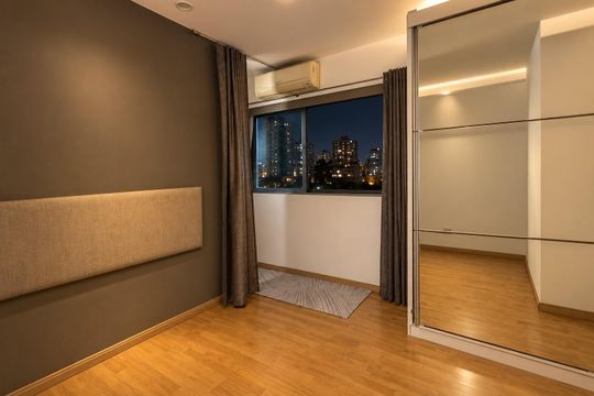 Dormitório de apartamento para alugar com 1 quarto, 52m² em Consolação, São Paulo