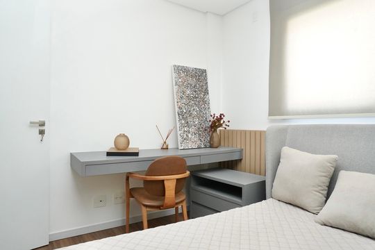 Suíte de kitnet/studio à venda com 1 quarto, 45m² em Cruzeiro, Belo Horizonte