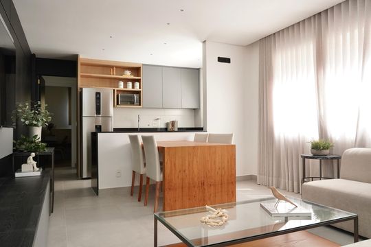 Kitnet/Studio à venda com 1 quarto, 45m² em Cruzeiro, Belo Horizonte