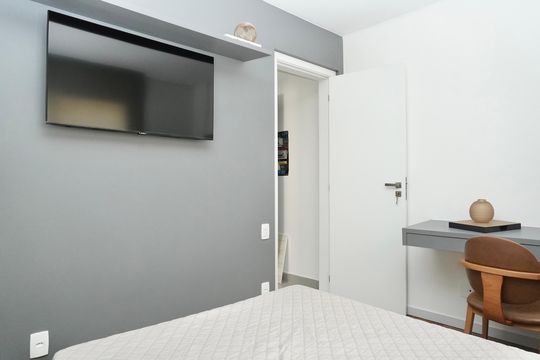 Suíte de kitnet/studio à venda com 1 quarto, 45m² em Cruzeiro, Belo Horizonte