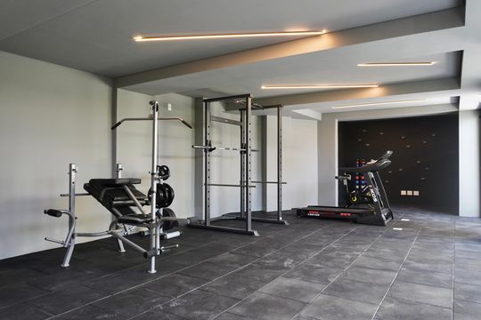 Área comum - Academia de kitnet/studio à venda com 1 quarto, 45m² em Cruzeiro, Belo Horizonte
