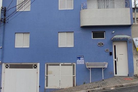 Fachada de apartamento para alugar com 2 quartos, 67m² em Nova Gerti, São Caetano do Sul