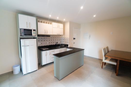 Apartamento para alugar com 1 quarto, 30m² em Mirandópolis, São Paulo