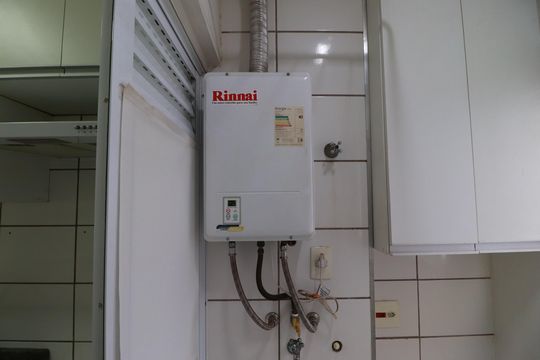COZINHA de apartamento para alugar com 3 quartos, 70m² em Subsetor Leste - 8 (l-8), Ribeirão Preto