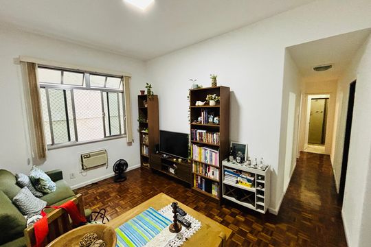 Apartamento à venda com 2 quartos, 54m² em Tijuca, Rio de Janeiro