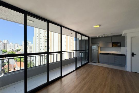 Apartamento para alugar com 1 quarto, 55m² em Centro, São Bernardo do Campo