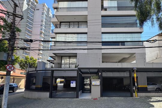 Fachada de apartamento para alugar com 1 quarto, 55m² em Centro, São Bernardo do Campo