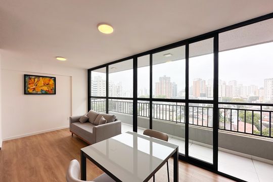Apartamento para alugar com 1 quarto, 55m² em Centro, São Bernardo do Campo