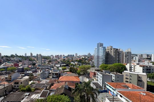 Vista - Suíte de apartamento para alugar com 1 quarto, 55m² em Centro, São Bernardo do Campo