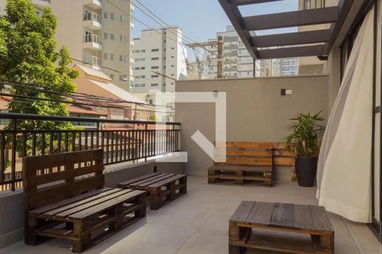 Área comum de apartamento para alugar com 1 quarto, 55m² em Centro, São Bernardo do Campo