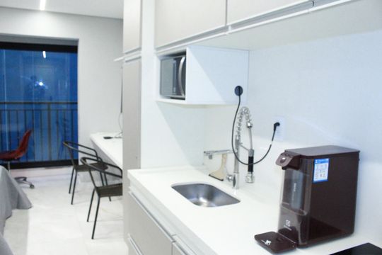 Kitnet/Studio à venda com 1 quarto, 24m² em Santa Cecilia, São Paulo