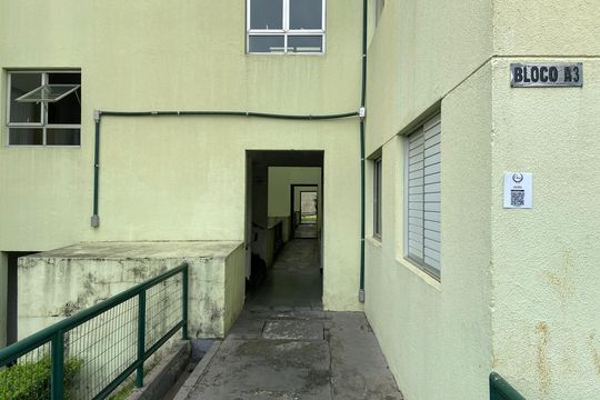 Área externa de apartamento para alugar com 2 quartos, 45m² em Ayrosa, Osasco