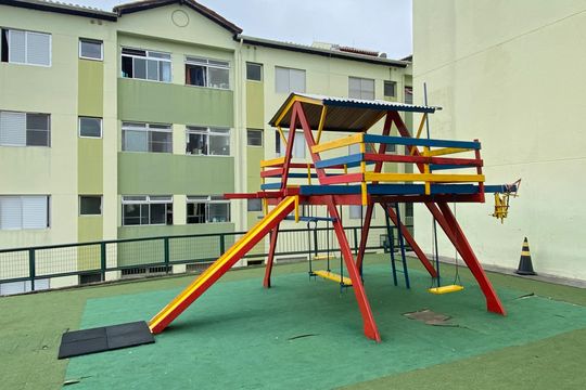 Área comum - Playground de apartamento para alugar com 2 quartos, 45m² em Ayrosa, Osasco