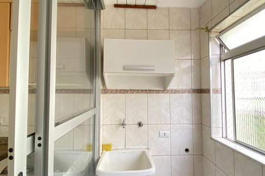 Cozinha - Área de Serviço de apartamento para alugar com 2 quartos, 45m² em Ayrosa, Osasco