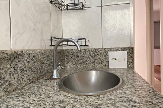 Banheiro de apartamento para alugar com 2 quartos, 45m² em Ayrosa, Osasco