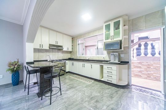 Cozinha de casa à venda com 3 quartos, 255m² em Vila Leopoldina, Santo André