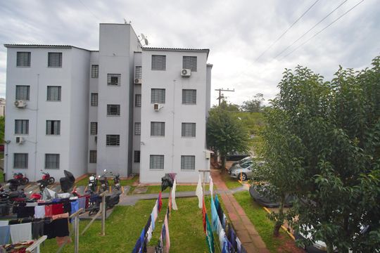 vista do Quarto 1 de apartamento à venda com 2 quartos, 38m² em Canudos, Novo Hamburgo
