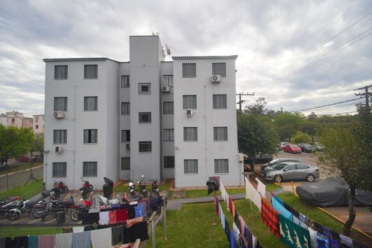 vista do Quarto 2 de apartamento à venda com 2 quartos, 38m² em Canudos, Novo Hamburgo