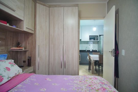 Quarto 1 de apartamento à venda com 2 quartos, 38m² em Canudos, Novo Hamburgo