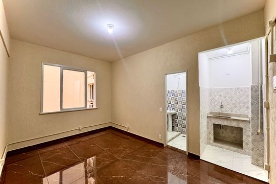 Kitnet/Studio para alugar com 1 quarto, 20m² em Catete, Rio de Janeiro