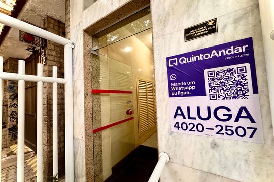 Kitnet/Studio para alugar com 1 quarto, 20m² em Catete, Rio de Janeiro