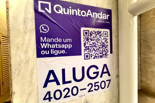 Kitnet/Studio para alugar com 1 quarto, 20m² em Catete, Rio de Janeiro