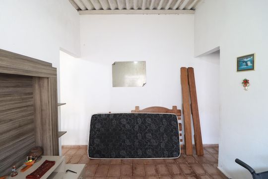 Sala de casa para alugar com 1 quarto, 35m² em Jardim Sao Jose, Ribeirão Preto