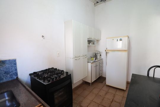 Cozinha  de casa para alugar com 1 quarto, 35m² em Jardim Sao Jose, Ribeirão Preto