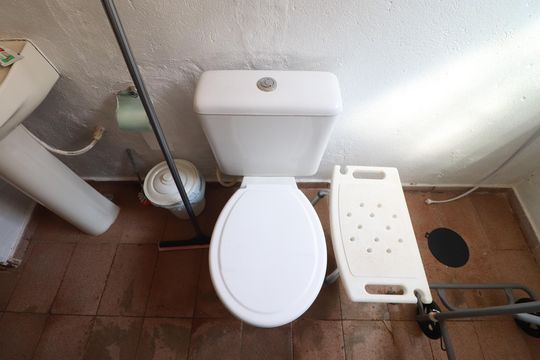 Banheiro  de casa para alugar com 1 quarto, 35m² em Jardim Sao Jose, Ribeirão Preto