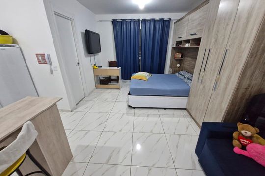 Studio de kitnet/studio para alugar com 1 quarto, 26m² em Vila Butantã, São Paulo