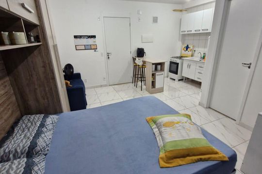 Studio de kitnet/studio para alugar com 1 quarto, 26m² em Vila Butantã, São Paulo