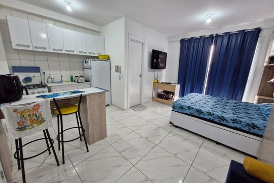 Studio de kitnet/studio para alugar com 1 quarto, 26m² em Vila Butantã, São Paulo