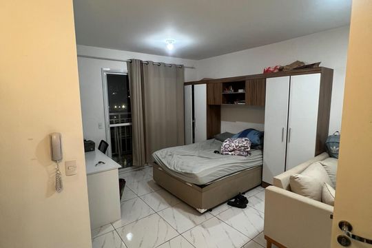 Studio de kitnet/studio para alugar com 1 quarto, 26m² em Vila Butantã, São Paulo