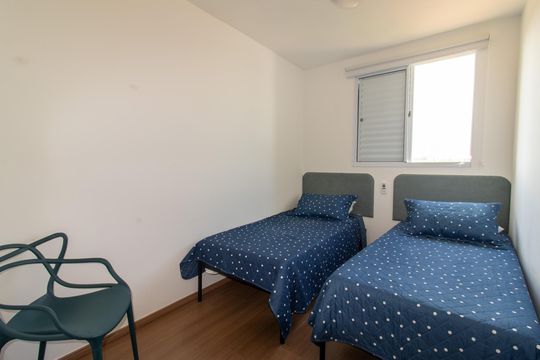 Apartamento à venda com 2 quartos, 44m² em Notre Dame, Campinas
