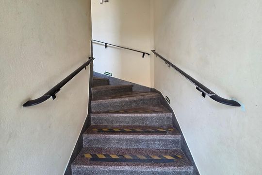 Área comum de apartamento para alugar com 1 quarto, 50m² em Guilhermina, Praia Grande