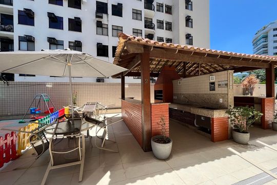 Área Comum de apartamento à venda com 2 quartos, 69m² em Barra Olímpica, Rio de Janeiro