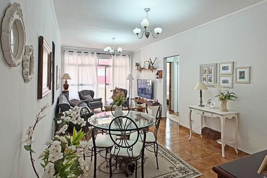 Sala de apartamento para alugar com 2 quartos, 100m² em José Menino, Santos