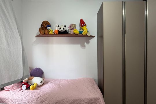 Quarto 1 de apartamento para alugar com 2 quartos, 100m² em José Menino, Santos