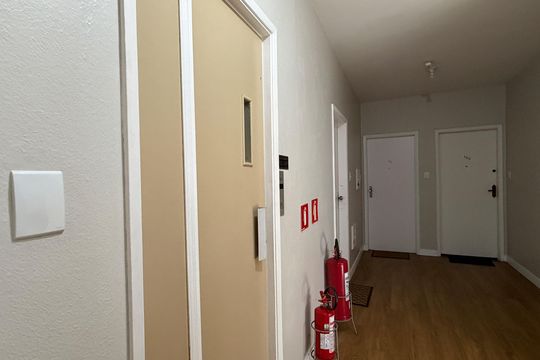 Área comum de apartamento para alugar com 2 quartos, 100m² em José Menino, Santos