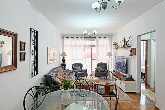 Apartamento para alugar com 2 quartos, 100m² em José Menino, Santos