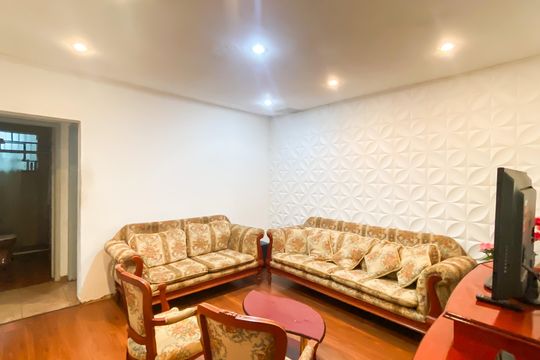 Sala de casa à venda com 4 quartos, 297m² em Vila Araguaia, São Paulo
