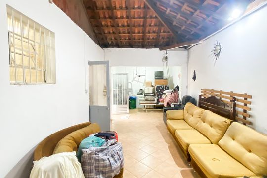 Área de Serviço de casa à venda com 4 quartos, 297m² em Vila Araguaia, São Paulo