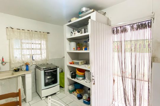 Área externa de casa à venda com 4 quartos, 297m² em Vila Araguaia, São Paulo
