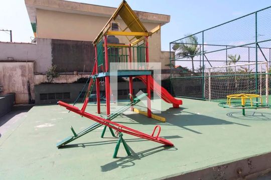 Área comum - Playground de apartamento à venda com 2 quartos, 48m² em Jardim Maraba, São Paulo