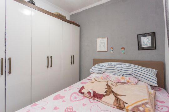 Quarto 2 de apartamento à venda com 2 quartos, 48m² em Jardim Maraba, São Paulo