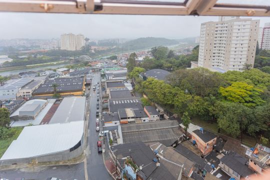 Vista da Área de Serviço de apartamento à venda com 2 quartos, 48m² em Jardim Maraba, São Paulo