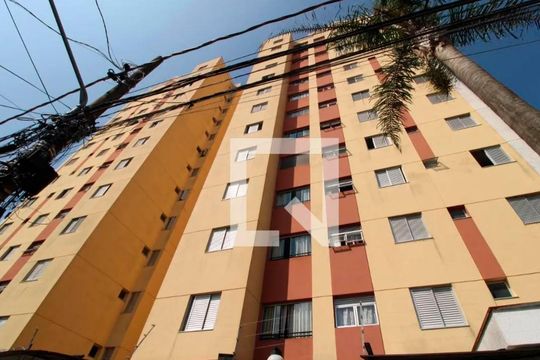 Fachada de apartamento à venda com 2 quartos, 48m² em Jardim Maraba, São Paulo
