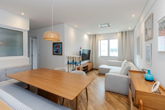 Apartamento à venda com 2 quartos, 70m² em Campo Belo, São Paulo