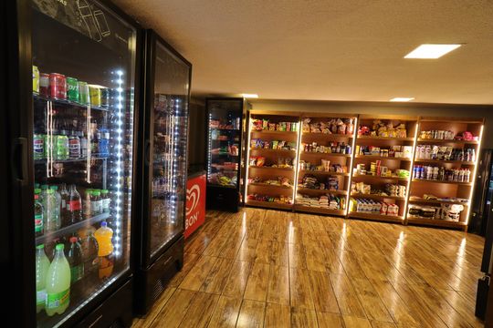 Área comum - Mercado de apartamento à venda com 3 quartos, 75m² em Jardim Umuarama, São Paulo