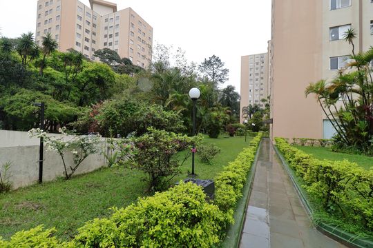 Área comum de apartamento à venda com 3 quartos, 75m² em Jardim Umuarama, São Paulo
